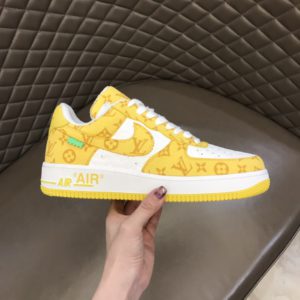 [NIKE X LOUIS VUITTON X OFF-WHITE] 나이키 X 루이비통 X 오프화이트 에어포스 1 Air Force 1 Low