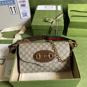 [GUCCI] 구찌 홀스빗 1955 스몰 핸드백 677286