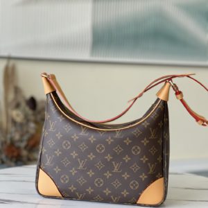 [LOUIS VUITTON] 루이비통 Monogram Boulogne 35 Shoulder Bag M51260