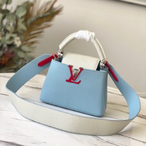 [LOUIS VUITTON] 루이비통 미니 카퓌신 토트백 M57519