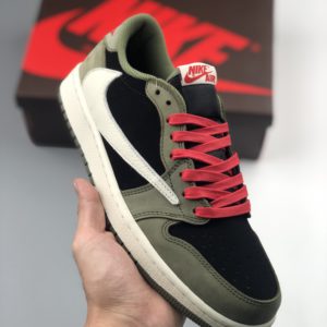 [NIKE] 나이키 에어조던 1 Fragment x Travis Scott x Air Jordan 1 low