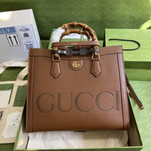 [GUCCI] 구찌 다이애나 미디엄 토트백 655658