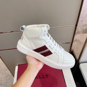 [BALLY] 발리 Lift Maudo 나파가죽 하이탑 스니커즈