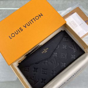 [LOUIS VUITTON] 루이비통 앙프렝뜨 레더 멜라니 BB 클러치 M68712