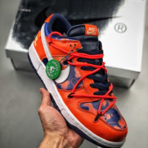 [Off-White x Futura x NIKE] 나이키 x 오프화이트 덩크 로우 Dunk SB Low