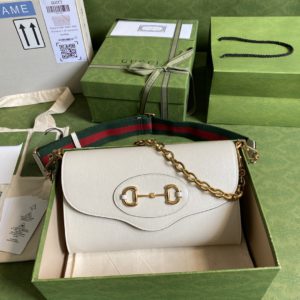 [GUCCI] 구찌 홀스빗 1955 스몰 핸드백 677286