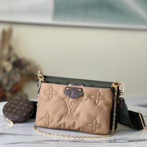 [LOUIS VUITTON] 루이비통 클러치 Maxi Multi Pochette Accessoires Econyl