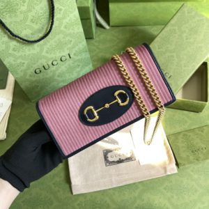 [GUCCI] 구찌 홀스빗 1955 시리즈 코듀로이 핸드백