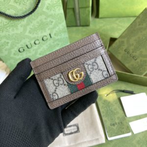 [GUCCI] 구찌 GG 슈프림 카드 케이스