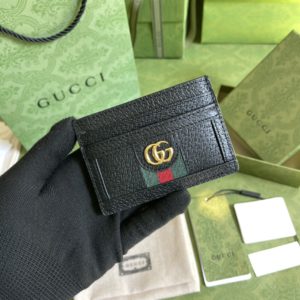 [GUCCI] 구찌 GG 슈프림 카드 케이스