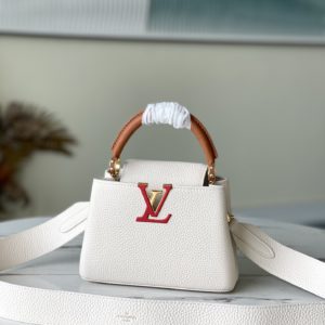 [LOUIS VUITTON] 루이비통 미니 카퓌신 토트백 M59252