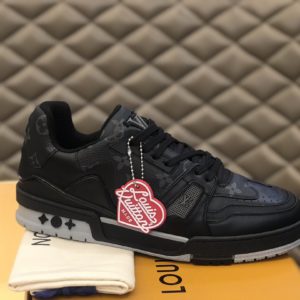 [LOUIS VUITTON] 루이비통 니고 x 버질 아블로 LV² 트레이너 스니커즈 Virgil Abloh x NIGO LV² Trainer