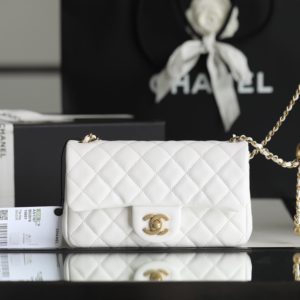 CHANEL CLASSIC FLAP BAG 샤넬 클래식 플랩 백[그레이][M사이즈]