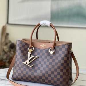 [LOUIS VUITTON] 루이비통 N40050 다미에 LV 리버사이드 느와 토트백