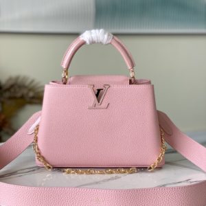 [LOUIS VUITTON] 루이비통 카퓌신 Capucines 토트백 M59065