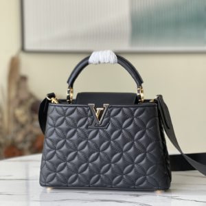 [LOUIS VUITTON] 루이비통 카퓌신 Capucines 토트백 M55366