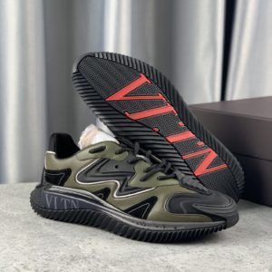 [VALENTINO] 발렌티노 콘트라스트 스티치 스니커즈