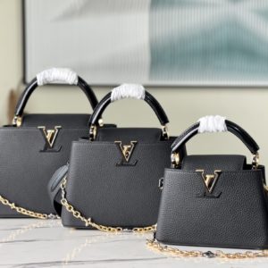 [LOUIS VUITTON] 루이비통 카퓌신 Capucines 토트백 M59065