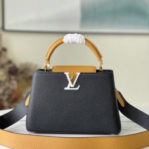 [LOUIS VUITTON] 루이비통 카퓌신 Capucines 토트백 M59466