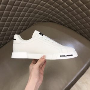 [DOLCE & GABBANA] D&G PORTOFINO IN PELLE SNEAKERS 돌체앤가바나 포르토피노 인 펠레 스니커즈