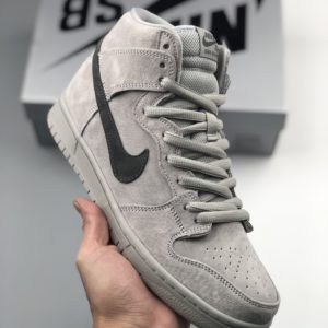 [NIKE] 나이키 덩크 하이 SB Dunk High PRM Grey Box Metallic Silver