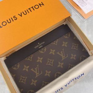 [LOUIS VUITTON] 루이비통 슬림 퍼스 모노그램 M80348