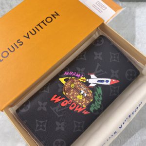 [LOUIS VUITTON] 루이비통 브라짜 월릿 장지갑 M80931