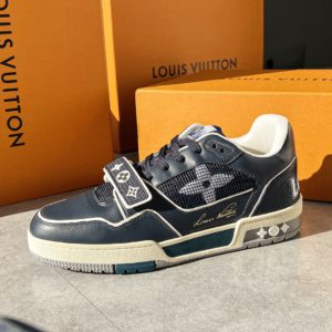 [LOUIS VUITTON] 루이비통 트레이너 스니커 LV Trainer