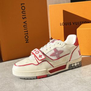 [LOUIS VUITTON] 루이비통 트레이너 스니커 LV Trainer