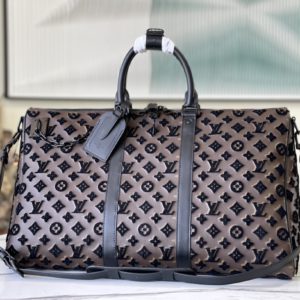 [LOUIS VUITTON] 루이비통 키폴 반둘리에 M45046 Keepall Triangle BANDOULIÈRE 50