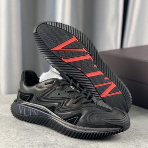 [VALENTINO] 발렌티노 콘트라스트 스티치 스니커즈