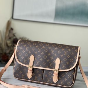 [LOUIS VUITTON] 루이비통 M51273 불로뉴 캠브리지 캔버스 크로스바디 숄더 백