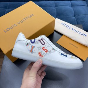 LOUIS VUITTON 루이비통 Luxembourg 룩셈부르크 스니커즈