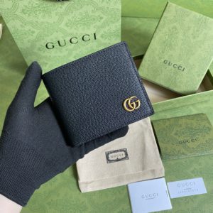 [GUCCI] 구찌 GG 마몽 레더 지갑 428726