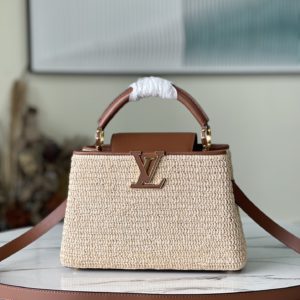 [LOUIS VUITTON] 루이비통 카퓌신 Capucines 토트백 M57649