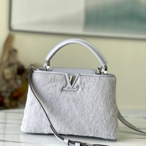 [LOUIS VUITTON] 루이비통 카퓌신 Capucines 토트백 M42258