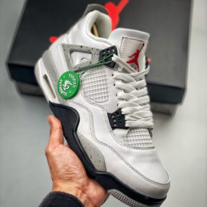 [NIKE] 나이키 에어조던 Air Jordan 4 Retro “White Cement”