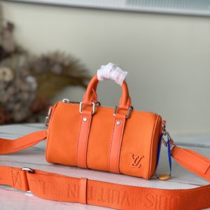 [LOUIS VUITTON] 루이비통 Keepall XS LV AEROGRAM M81003