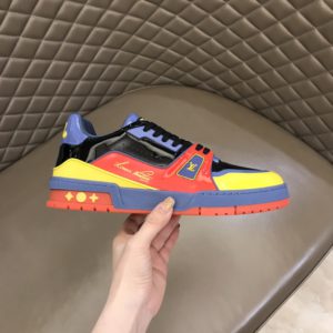 LOUIS VUITTON 루이비통 2022 Trainer 트레이너 스니커즈