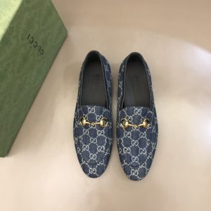 [GUCCI] 구찌 포멀 캐주얼 가죽 로퍼