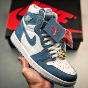 [NIKE] 나이키 에어 조던 1 하이 Air Jordan 1 High 데님