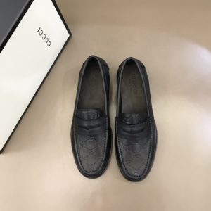 [GUCCI] 구찌 캐주얼 가죽 로퍼