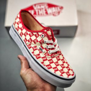 [Supreme x Vans] 반스 x 슈프림 Vans Authentic Pro