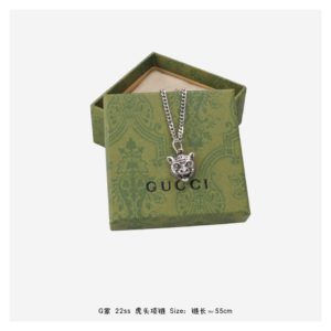 [GUCCI] 구찌 22SS 타이거헤드 네크리스