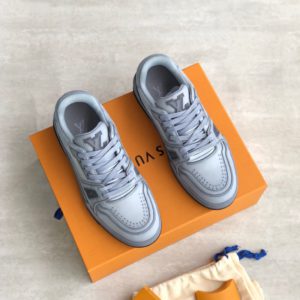 [LOUIS VUITTON] 루이비통 TRAINER 디스트레스드 트레이너 스니커즈