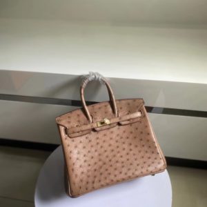 [HERMES] BIRKIN BAG 에르메스 버킨백 25cm 타조가죽