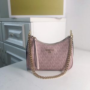 [MICHAEL KORS] 마이클 코어스 젯 참 스몰 나일론 개버딘 숄더 가방 Jet Set Charm Small Nylon Gabardine Shoulder Bag