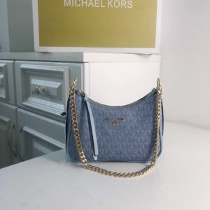 [MICHAEL KORS] 마이클 코어스 젯 참 스몰 나일론 개버딘 숄더 가방 Jet Set Charm Small Nylon Gabardine Shoulder Bag