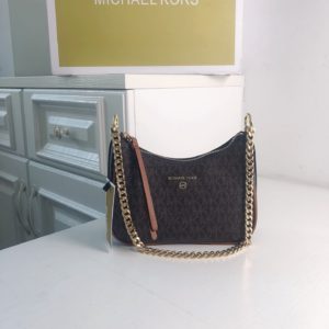 [MICHAEL KORS] 마이클 코어스 젯 참 스몰 나일론 개버딘 숄더 가방 Jet Set Charm Small Nylon Gabardine Shoulder Bag