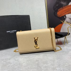 [YSL] 생로랑(SAINT LAURENT) 스틸로고 KATE 케이트 사첼백 숄더백 364021